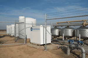 DPG White Box on Organic Crops